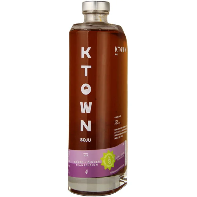 K Town Grape & Ginger Transfusion Soju / 750mL