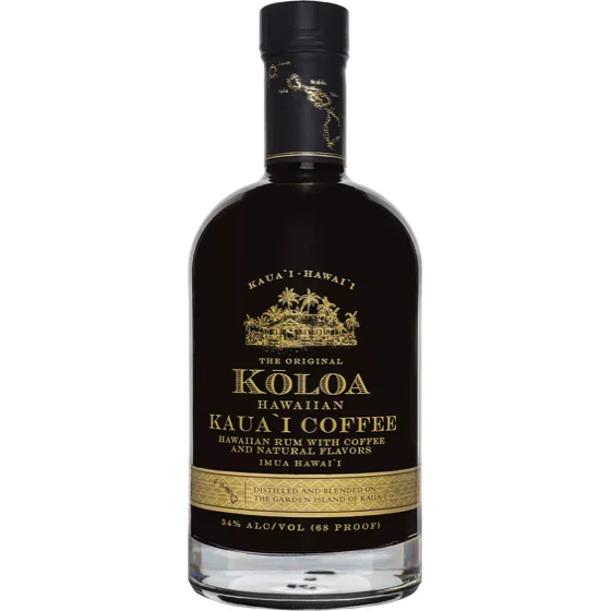 Koloa Kaua'i Coffee Flavored Rum