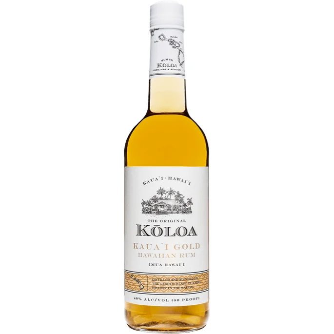 Koloa Kaua'i Gold Rum