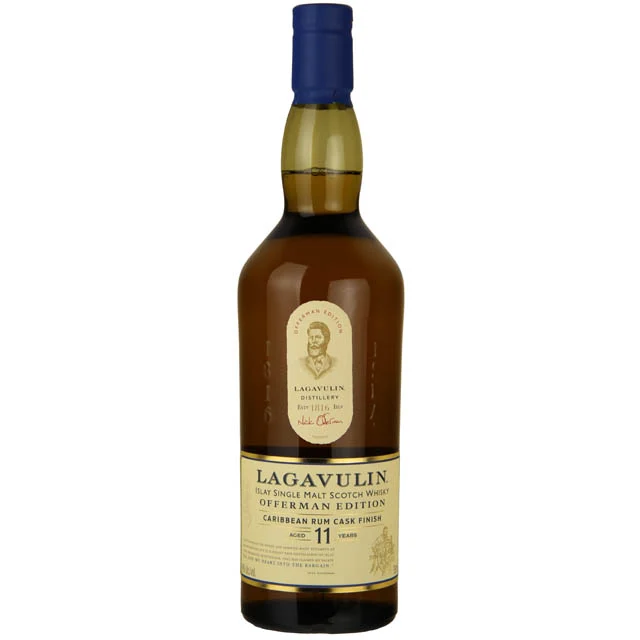Lagavulin 11 Year Offerman Edition Islay Single Malt Scotch Whisky / 750 ml