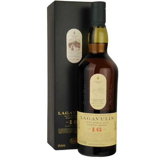 Lagavulin 16 Year Islay Single Malt Scotch Whisky / 750 ml