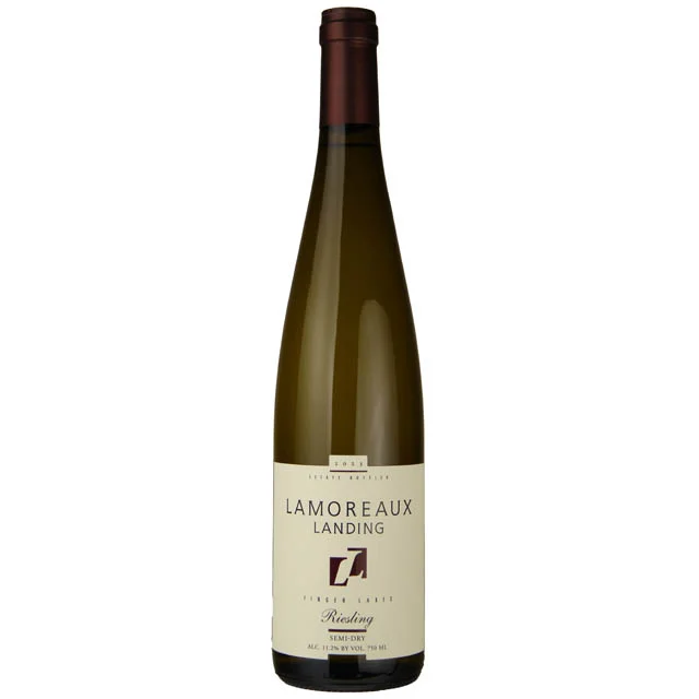 Lamoreaux Landing Semi-Dry Riesling / 750 ml