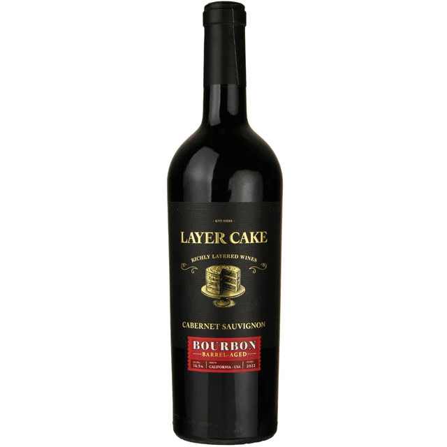 Layer Cake Bourbon Barrel Cabernet Sauvignon / 750 ml