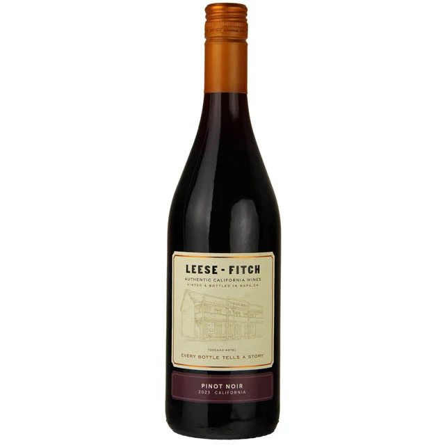 Leese-Fitch Pinot Noir / 750 ml