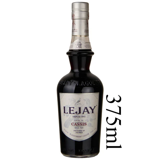 Lejay Creme de Cassis Blackcurrant Liqueur - (Half Bottle) / 375 ml