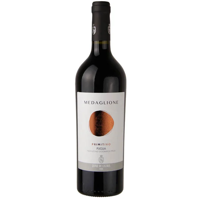 Leone De Castris Medaglione Primitivo / 750mL