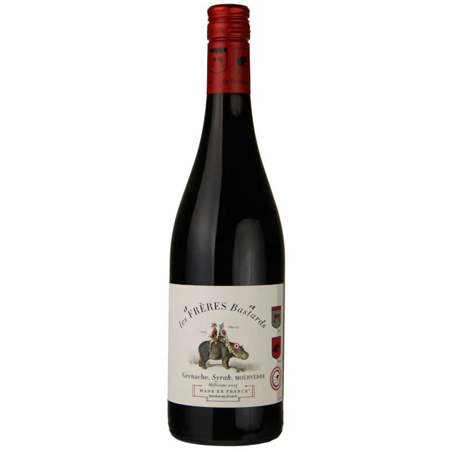 Les Freres Bastards Grenache, Syrah, Mourvedre / 750mL