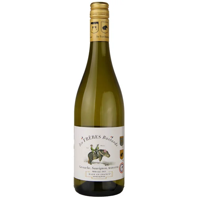 Les Freres Bastards Grenache, Sauvignon, Marsanne / 750mL