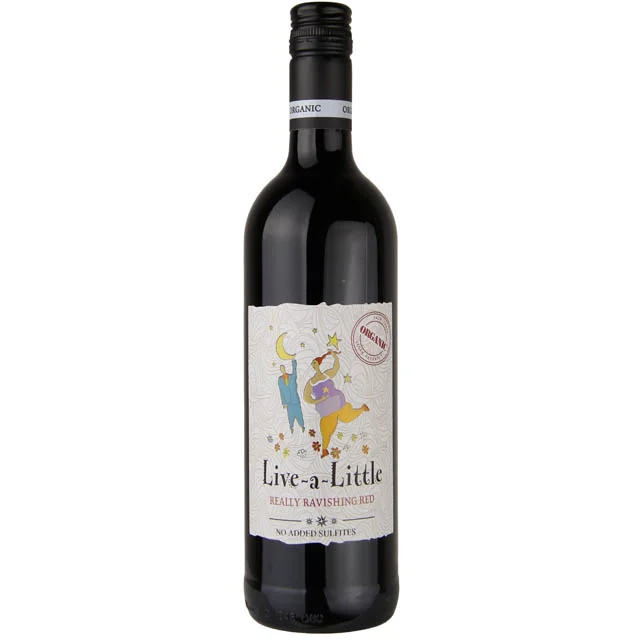 Live-a-Little Red Organic / 750 ml