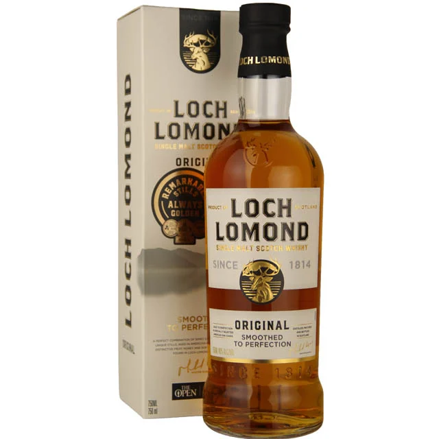 Loch Lomond Original Single Malt Scotch Whisky / 750mL