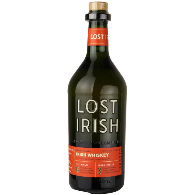 Lost Irish Whiskey / 750 mL