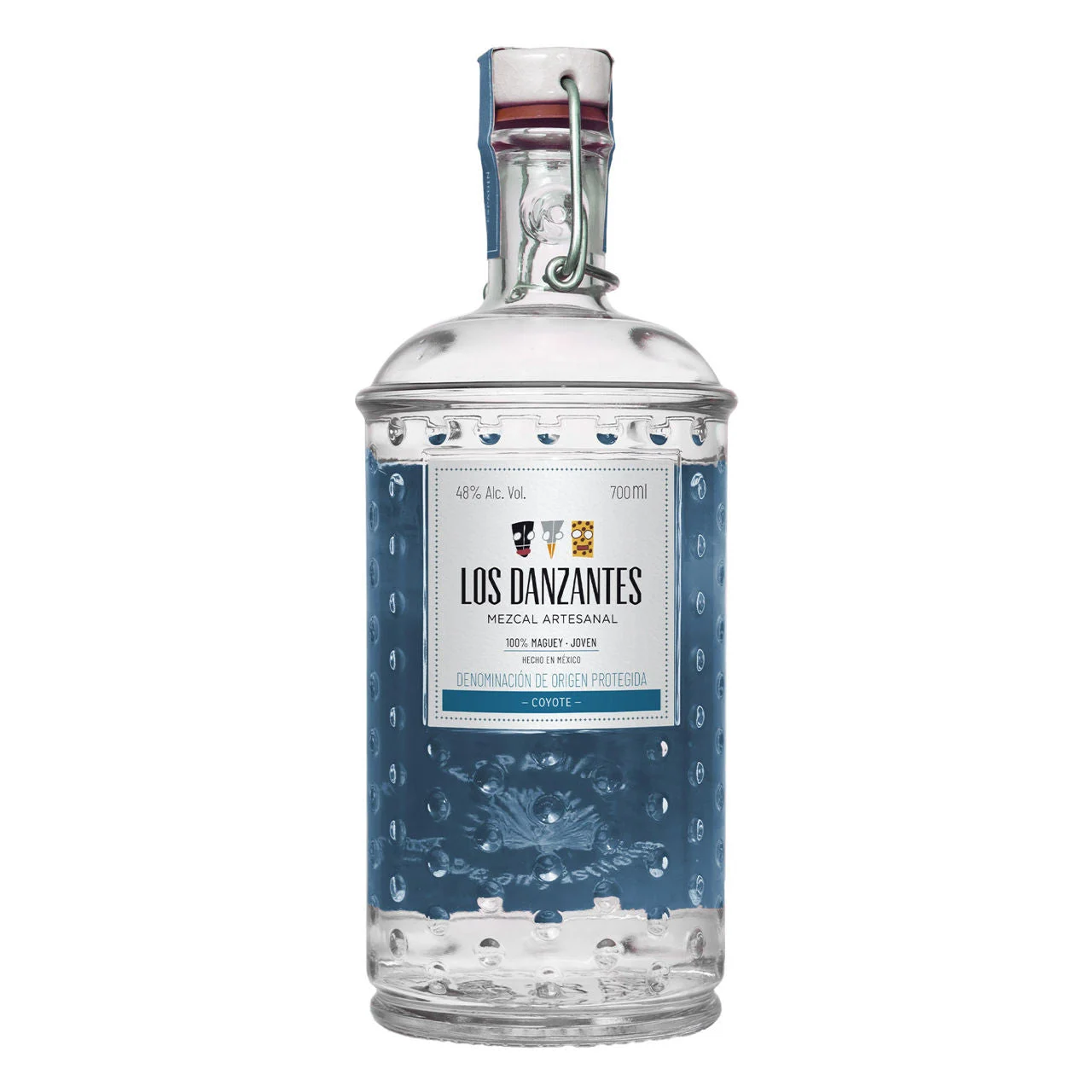Los Danzantes Mezcal Coyote 750mL
