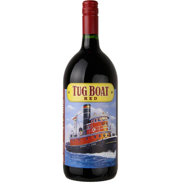 Lucas Vineyards Tug Boat Red / 1.5 Ltr