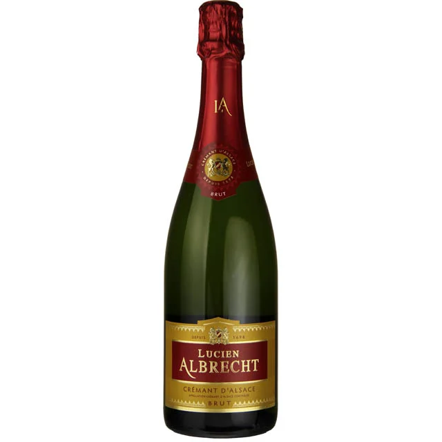 Lucien Albrecht Cremant d'Alsace Brut / 750mL