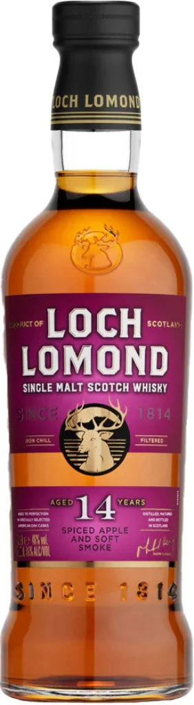 Loch Lomond Single Malt Scotch 14 Year 750mL