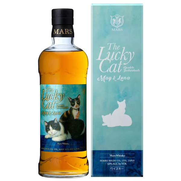 Mars Lucky Cat Whisky 700mL