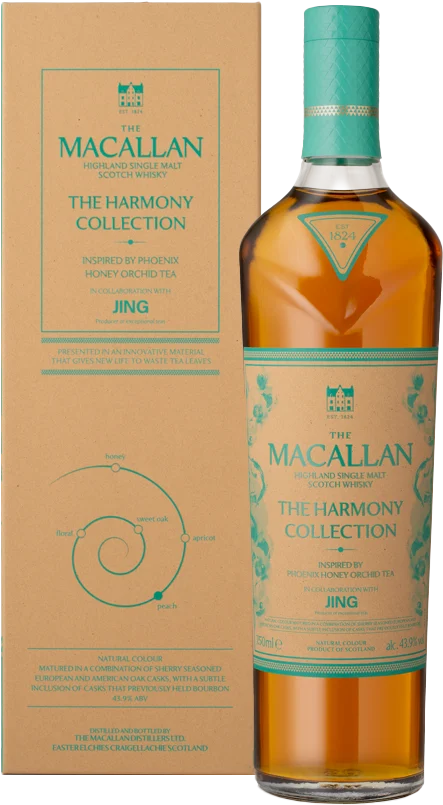 The Macallan Harmony Collection 'Jing' Phoenix Honey Orchid Tea Single Malt Scotch Whisky