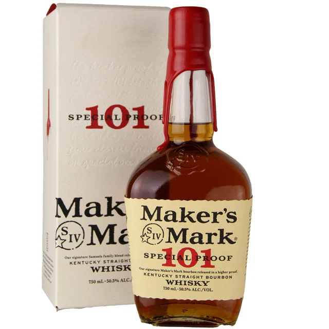 Maker's Mark 101 Proof Kentucky Bourbon / 750 ml