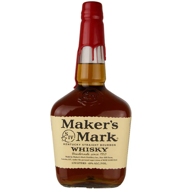 Maker's Mark Kentucky Straight Bourbon Whisky / 1.75 Ltr
