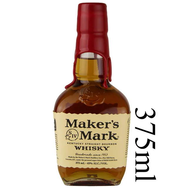 Maker's Mark Kentucky Straight Bourbon Whisky - (Half Bottle) / 375ml