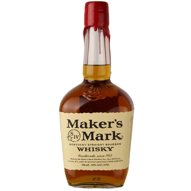 Maker's Mark Kentucky Straight Bourbon Whisky / 750 ml