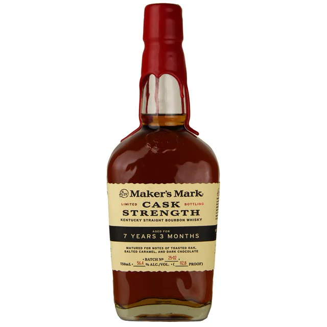 Maker's Mark Kentucky Cask Strength Bourbon / 750mL