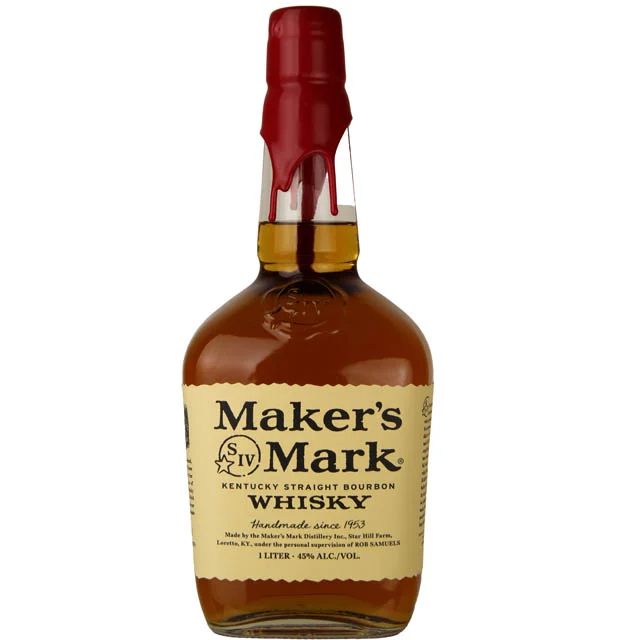 Maker's Mark Kentucky Straight Bourbon Whisky / Ltr