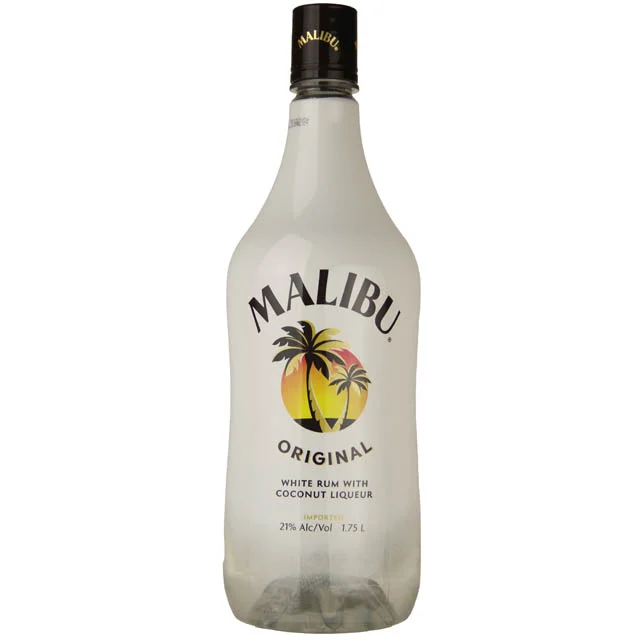 Malibu Coconut Rum / 1.75 Ltr
