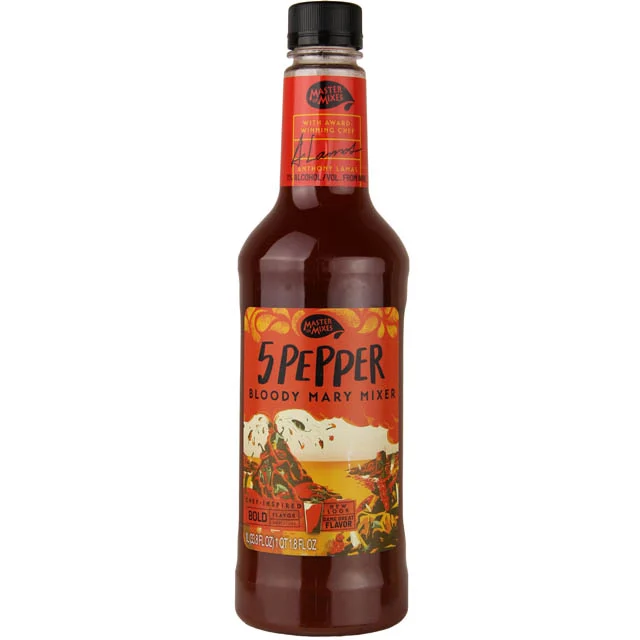 Master of Mixes 5 Pepper Bloody Mary Mix / Ltr