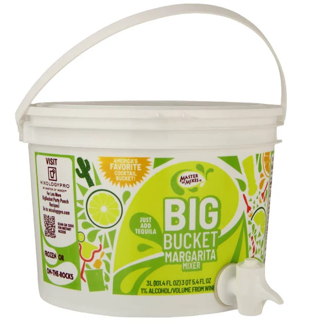 Master of Mixes Big Bucket Margarita Mix / 3 Ltr