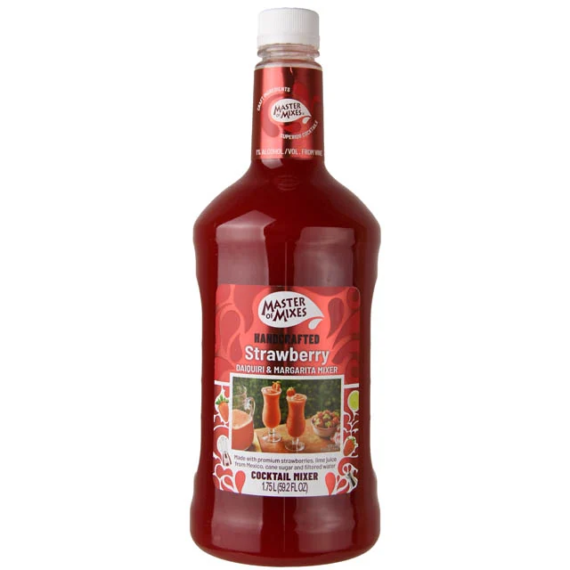 Master of Mixes Strawberry Daiquiri Mix / 1.75 Ltr