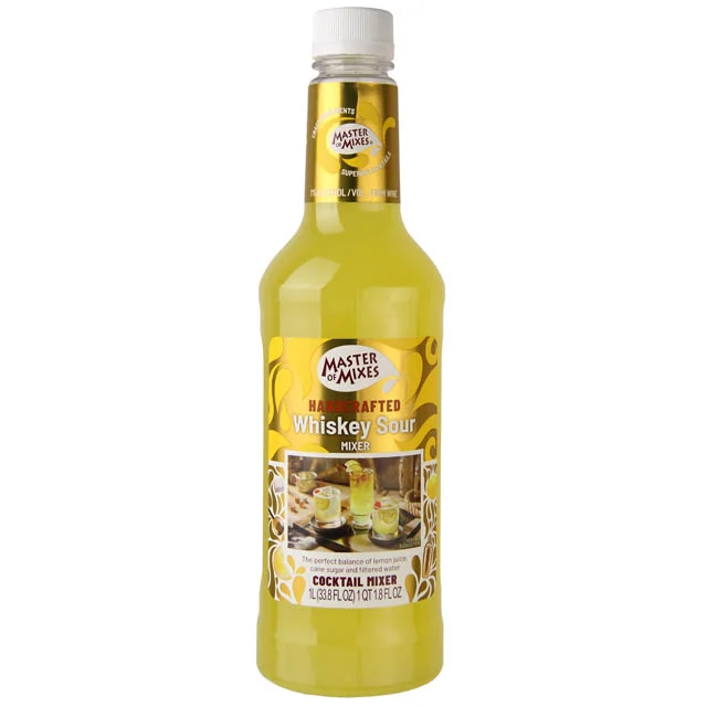 Master of Mixes Whiskey Sour Mix / Ltr