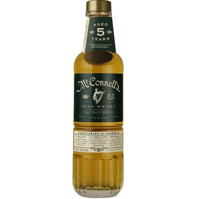 McConell's 5Yr Irish Whisky / 750mL