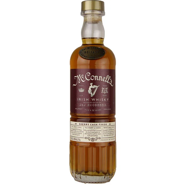 McConell's Sherry Cask Irish Whisky / 750mL