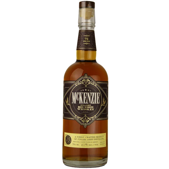 McKenzie Bourbon by Fingerlakes Distilling / 750 ml