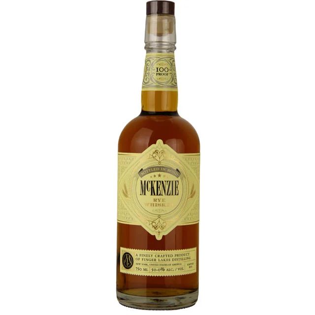 McKenzie Straight Rye Whiskey by Fingerlakes Distilling / 750 ml