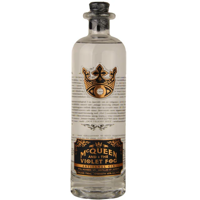 McQueen and the Violet Fog Gin / 750mL