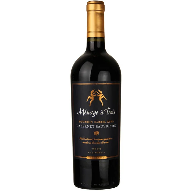 Menage a Trois Bourbon Barrels Cabernet Sauvignon / 750ml