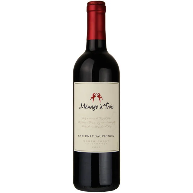 Menage a Trois Cabernet Sauvignon / 750 ml