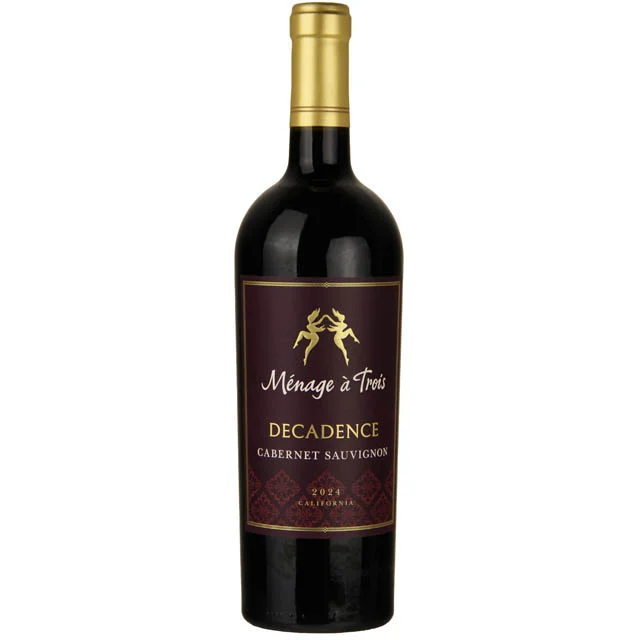 Menage a Trois Decadence Cabernet Sauvignon / 750 ml