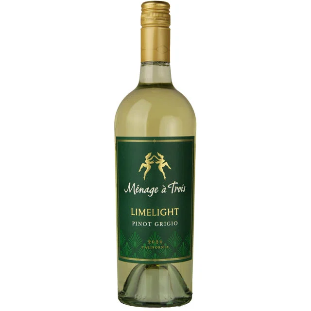Menage a Trois Limelight Pinot Grigio / 750 ml
