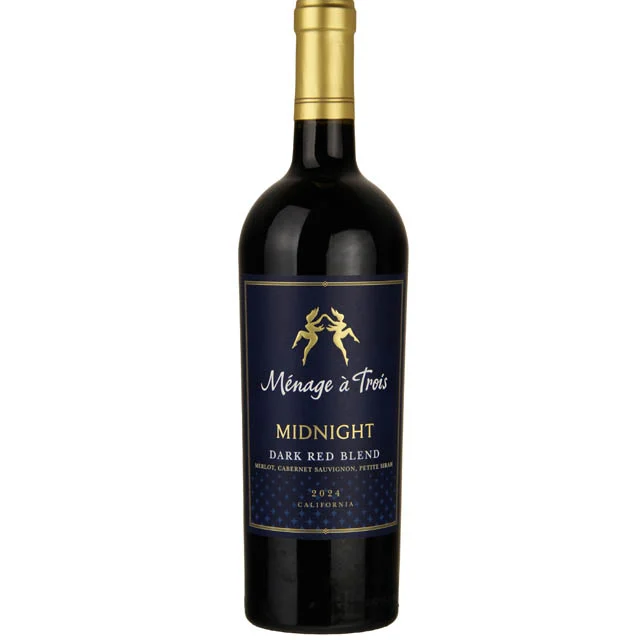 Menage a Trois Midnight Dark Red Blend / 750 ml