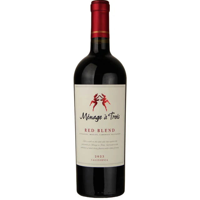 Menage a Trois Red / 750 ml