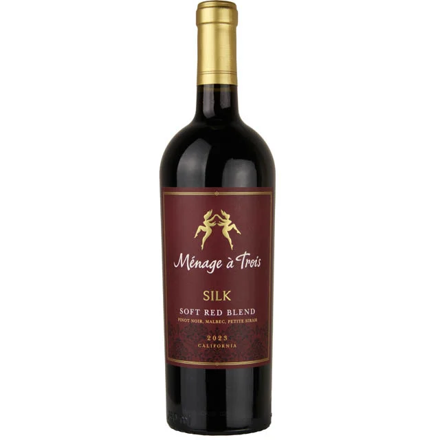 Menage a Trois Silk Soft Red / 750 ml
