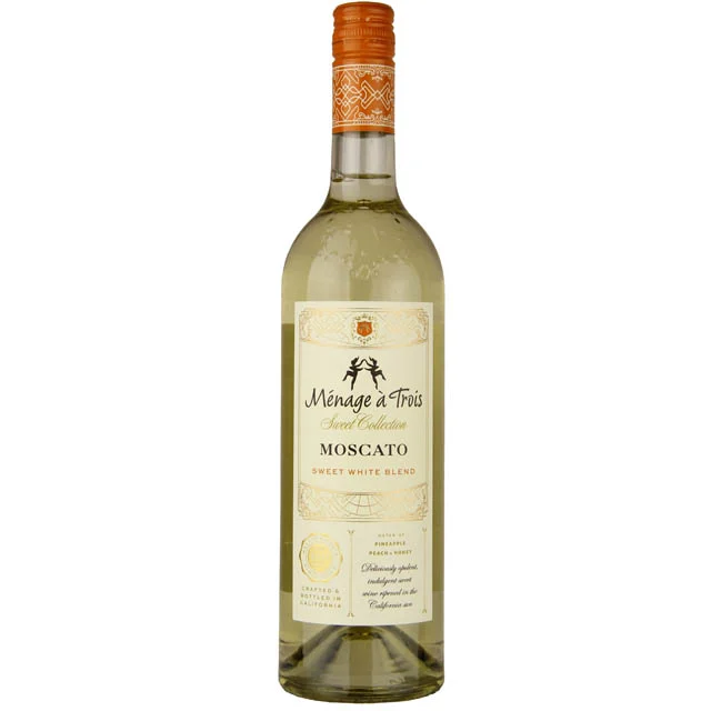 Menage a Trois Sweet Collection Moscato / 750 ml