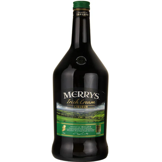 Merry's Irish Cream Liqueur / 1.75 Ltr