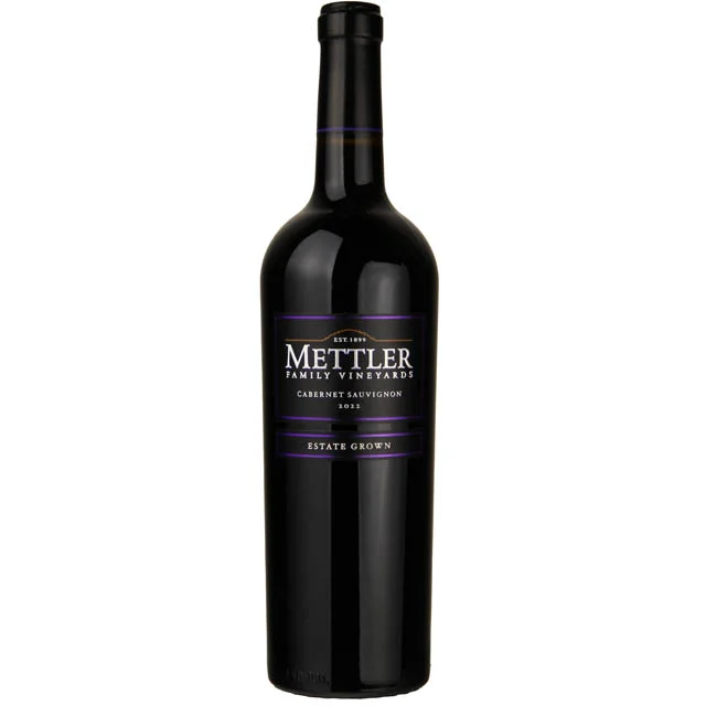 Mettler Family Vineyards Cabernet Sauvignon / 750 ml