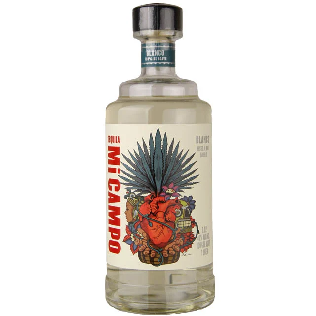 Mi Campo Blanco Tequila / Ltr