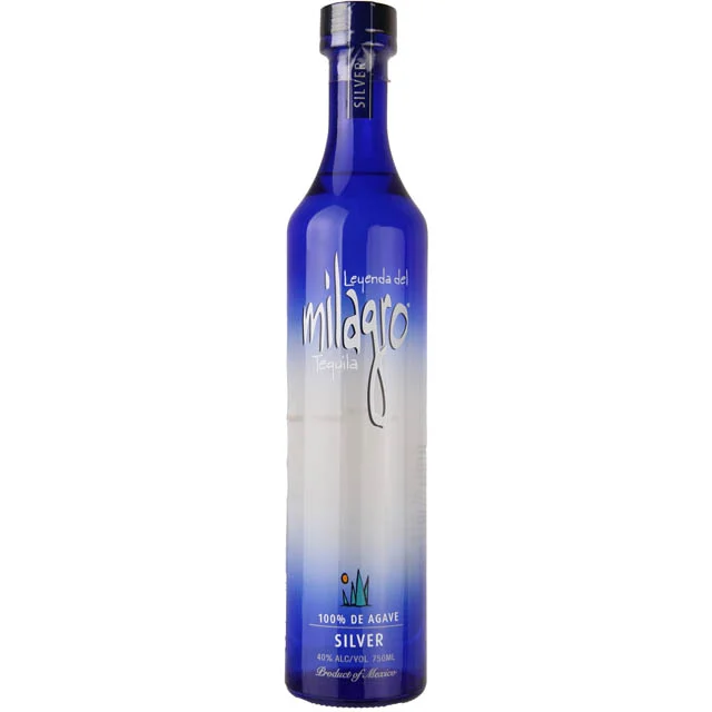 Milagro Silver Tequila / 750 ml