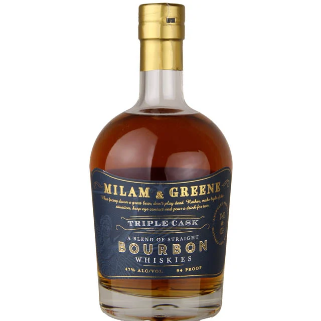 Milam & Greene Triple Cask Straight Bourbon Whiskey / 750mL